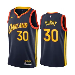 Stephen Curry, Golden State Warriors, City Edition 2020/21, Schwarz