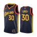 Stephen Curry, Golden State Warriors, Edición Ciudad 2020/21, Negro