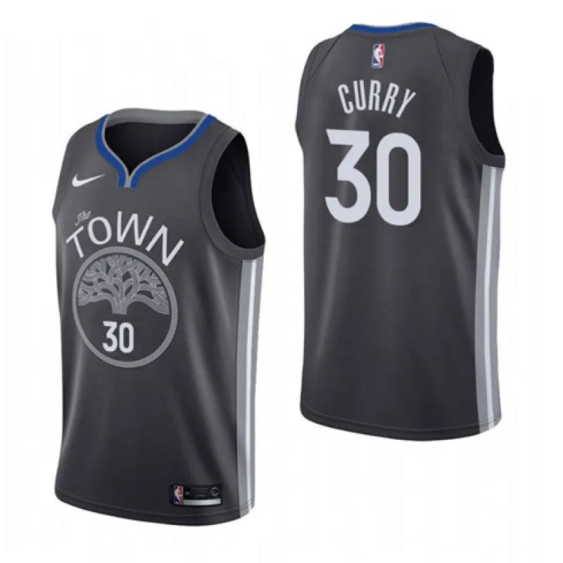 Stephen Curry, Golden State Warriors, Edición Ciudad 2019/20, Negro