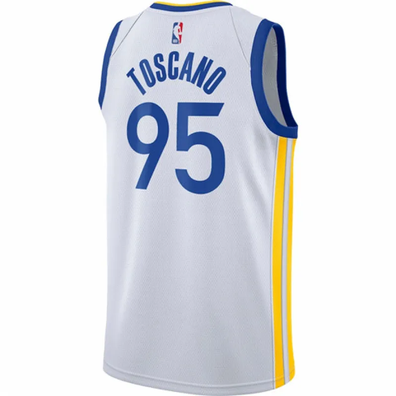 Juan Toscano-Anderson, Golden State Warriors, 2020/21, Weiß
