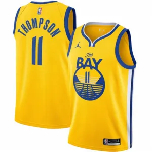 Klay Thompson, Golden State Warriors, 2020/21, Gelb