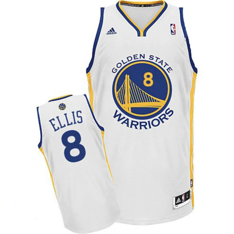 Monta Ellis, Golden State Warriors, Heimspiel, Weiß