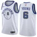 Nick Young, Golden State Warriors, Klassenspiel, Weiß