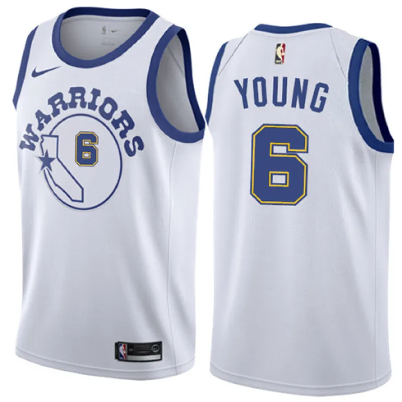 Nick Young, Golden State Warriors, Klassenspiel, Weiß