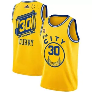 Stephen Curry, Golden State Warriors, Gelb