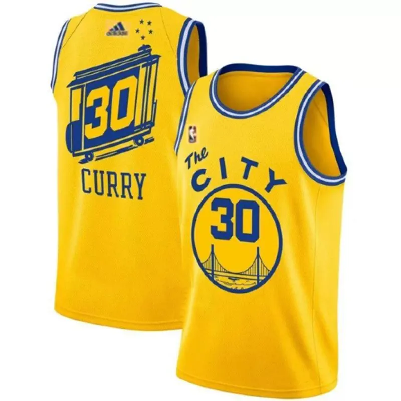 Stephen Curry, Golden State Warriors, Gelb