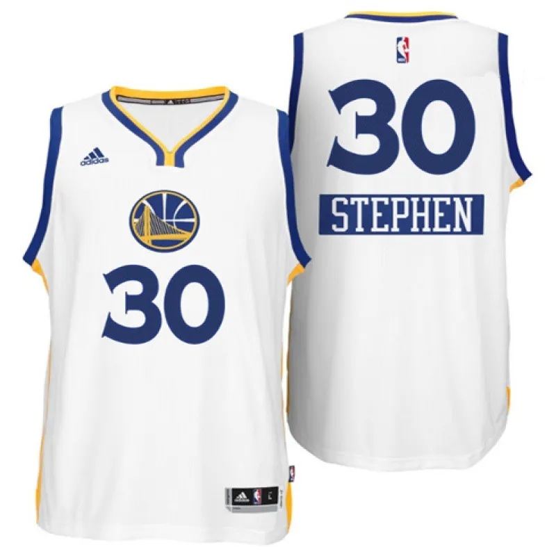 Stephen Curry, Golden State Warriors, City Edition, Gelb