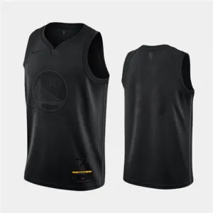 Golden State Warriors STEPHEN CURRY City Edition Trikot Schwarz