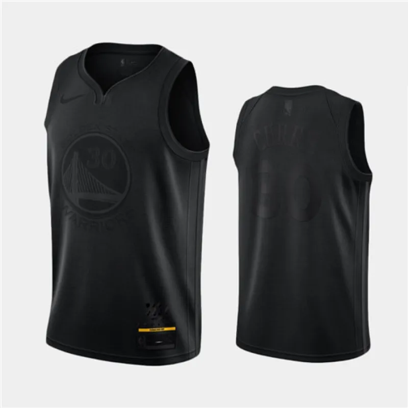 Golden State Warriors STEPHEN CURRY City Edition Trikot Schwarz