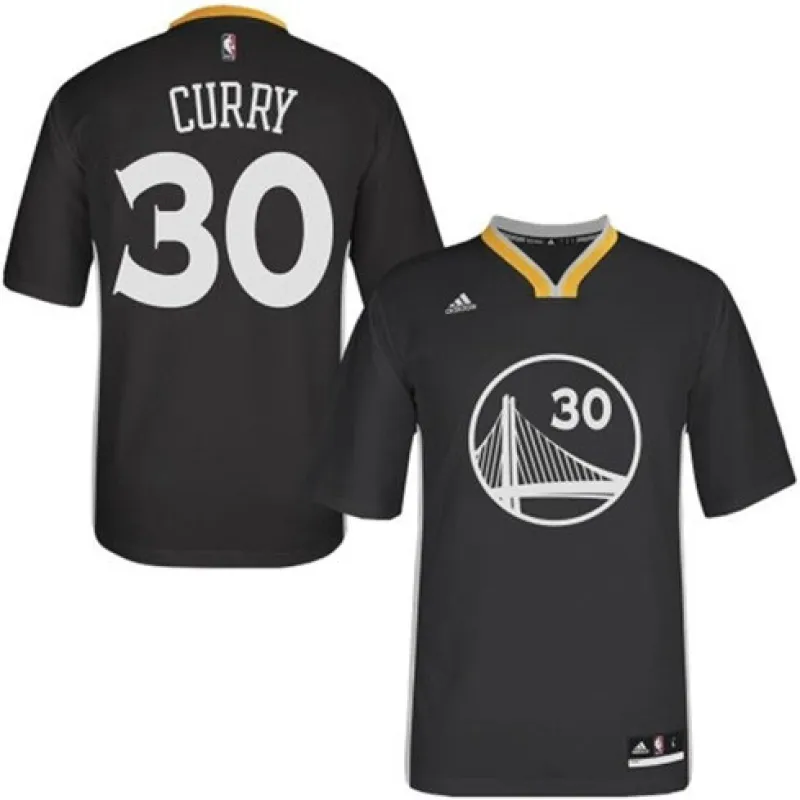 Golden State Warriors STEPHEN CURRY City Edition Trikot Schwarz