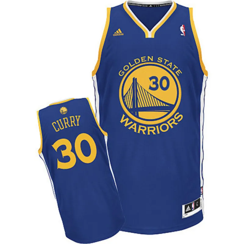 Stephen Curry, Golden State Warriors, Blau