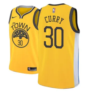Stephen Curry, Golden State Warriors, Earned Edition 2018/19, Gelb
