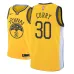 Stephen Curry, Golden State Warriors, Earned Edition 2018/19, Gelb
