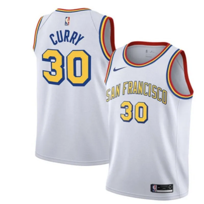 Stephen Curry, Golden State Warriors, Edición Clásica 2019/20, Blanco