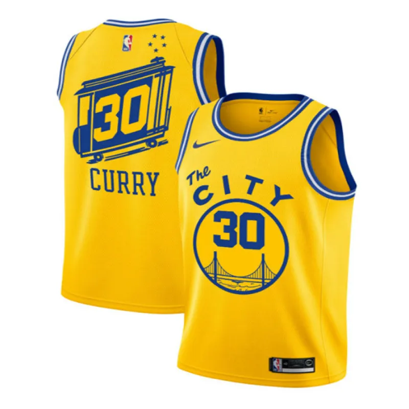 Stephen Curry, Golden State Warriors, Edizione Classica 2019/20, Giallo