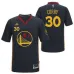 Golden State Warriors Stephen Curry City Edition Trikot Schwarz