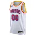 Golden State Warriors, Maillot personnalisé unisexe adulte, Édition classique, Blanc