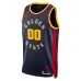 Golden State Warriors, Maillot personnalisé unisexe 2024/25, Édition ville, Bleu marine