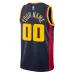 Golden State Warriors, Maillot personnalisé unisexe 2024/25, Édition ville, Bleu marine