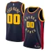 Golden State Warriors, Maillot personnalisé unisexe 2024/25, Édition ville, Bleu marine
