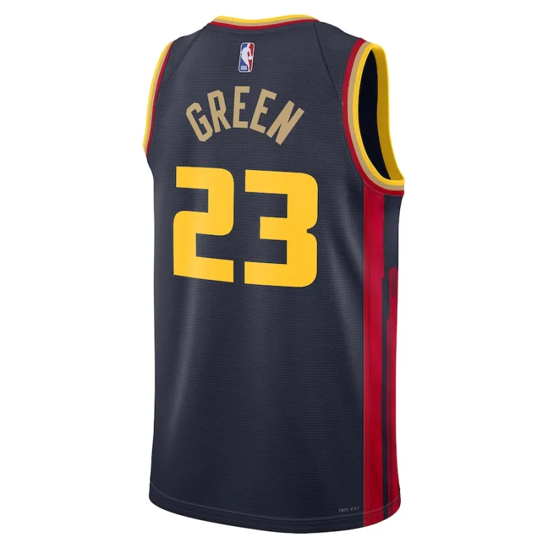 Maillot Draymond Green Warriors City Edition 2024/25 (Mixte)