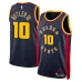Jimmy Butler, Golden State Warriors, Unisex-Jersey, City Edition, Marineblau