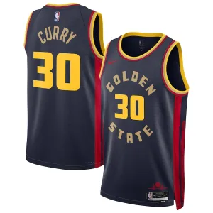 Canotta Basket Stephen Curry Warriors City Edition 2024/25 Unisex