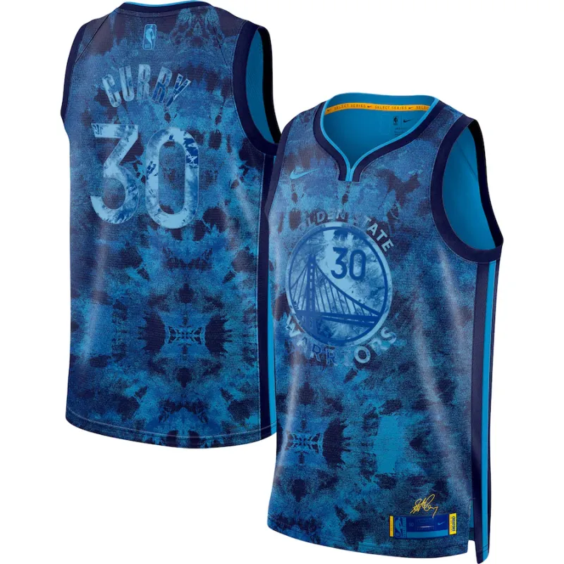 Stephen Curry, Golden State Warriors, Unisex, Königsblau