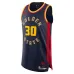 Stephen Curry, Golden State Warriors, Édition Ville 2024/25, Bleu Marine