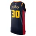 Stephen Curry, Golden State Warriors, Édition Ville 2024/25, Bleu Marine