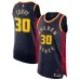 Stephen Curry, Golden State Warriors, Édition Ville 2024/25, Bleu Marine