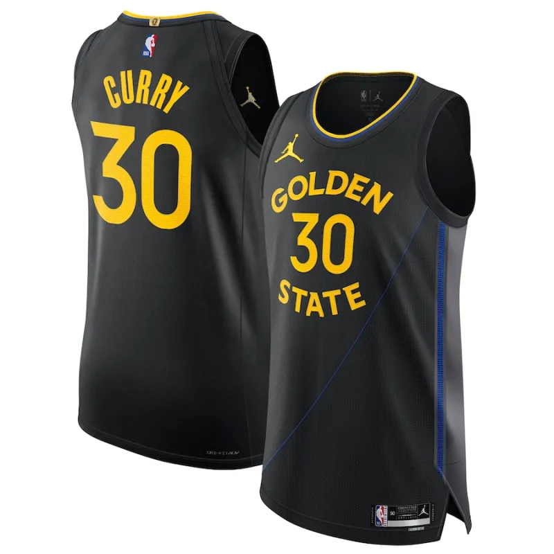 Stephen Curry, Golden State Warriors, Édition Déclaration 2024/25, Noir