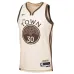 GSW Curry 2025/26 Swingman Édition Ville Crème