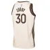 GSW Curry 2025/26 Swingman Édition Ville Crème