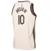 Golden State Warriors Jimmy Butler III 2025/26 Maillot Swingman - Édition Ville - Crème