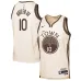 Golden State Warriors Jimmy Butler III 2025/26 Maillot Swingman - Édition Ville - Crème