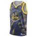 Golden State Warriors Stephen Curry 2025/26 Maillot Unisexe Édition Icône - Bleu