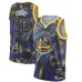 Golden State Warriors Stephen Curry 2025/26 Maillot Unisexe Édition Icône - Bleu