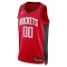 Houston Rockets, Personalisiertes Trikot, Icon Edition, Rot
