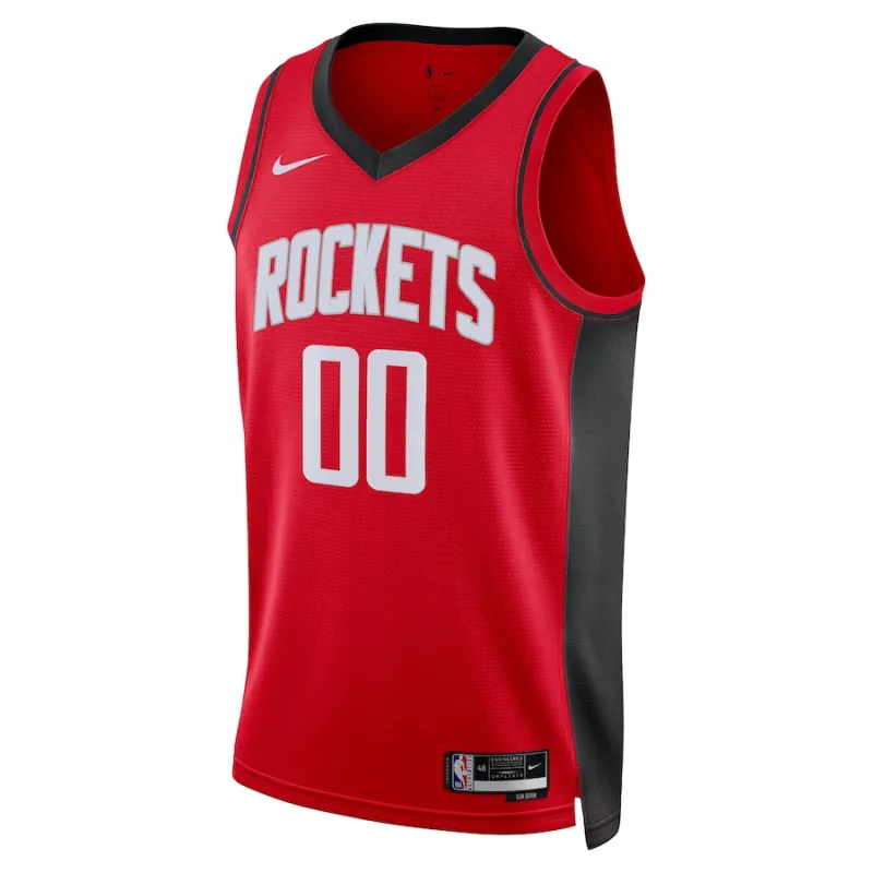Houston Rockets, Personalisiertes Trikot, Icon Edition, Rot
