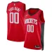 Houston Rockets, Personalisiertes Trikot, Icon Edition, Rot