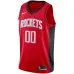 Houston Rockets, Maillot personnalisé, Édition Icone, Rouge