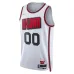 Houston Rockets, Maillot personnalisé unisexe 2024/25, Édition City, Blanc