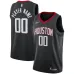 Houston Rockets, Personalisiertes Trikot, Statement Edition, Schwarz