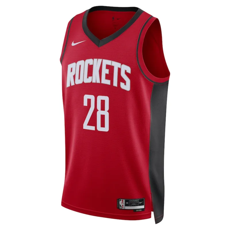 Alperen Sengun, Houston Rockets, Unisex-Trikot, Icon Edition, Rot