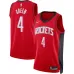 Jalen Green, Houston Rockets, Unisex Icon Edition Jersey, Rot
