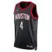Jalen Green, Houston Rockets, Unisex-Trikot, Statement-Edition, Schwarz