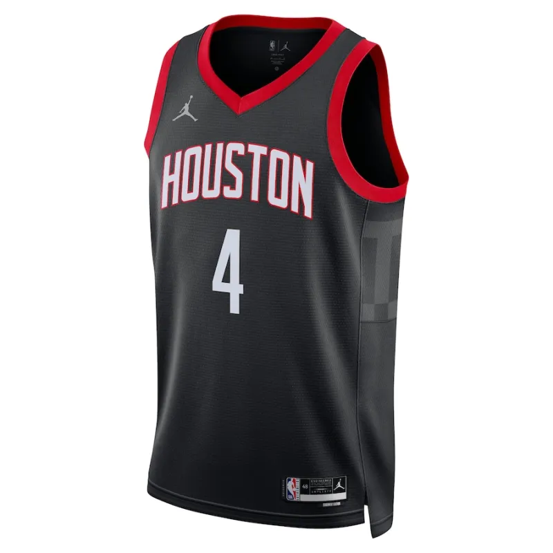 Jalen Green, Houston Rockets, Unisex-Trikot, Statement-Edition, Schwarz
