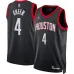 Jalen Green, Houston Rockets, Unisex-Trikot, Statement-Edition, Schwarz