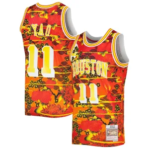 Canotta Yao Ming Houston Rockets 2004/05 Capodanno Lunare Retro